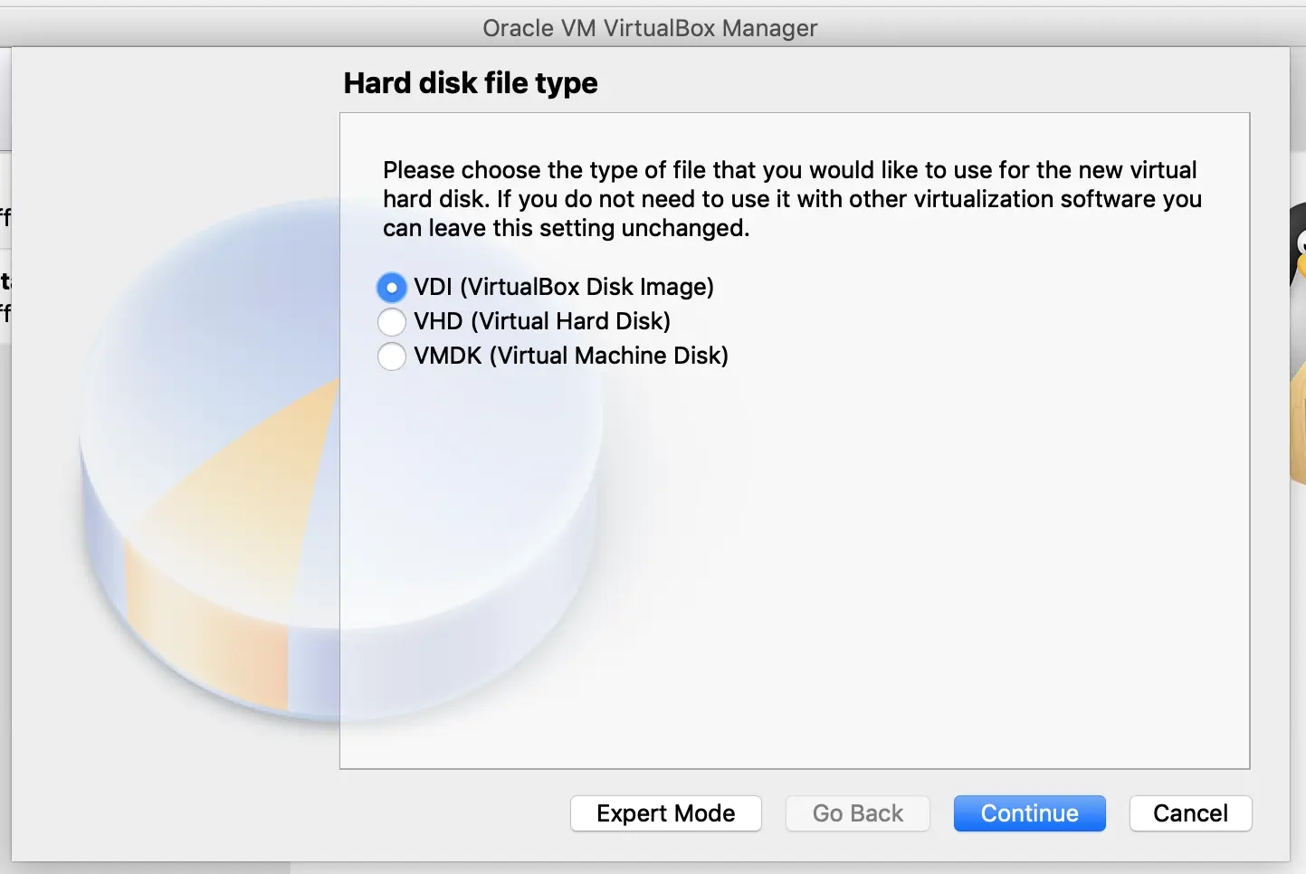 VirtualBox create worker node VM