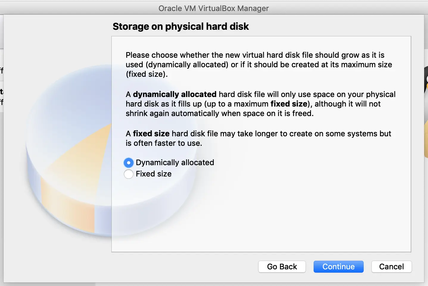 VirtualBox create worker node VM